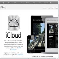 Apple iCloud image