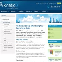KineticD Online Backup image